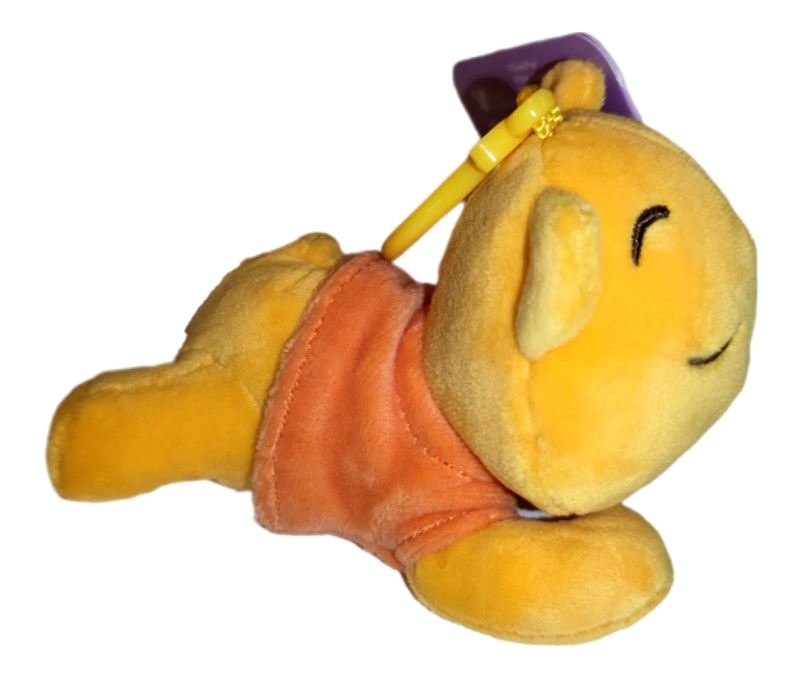 Ein süßes Snuglets Plüschtier mit Anhänge mit Winnie Pooh